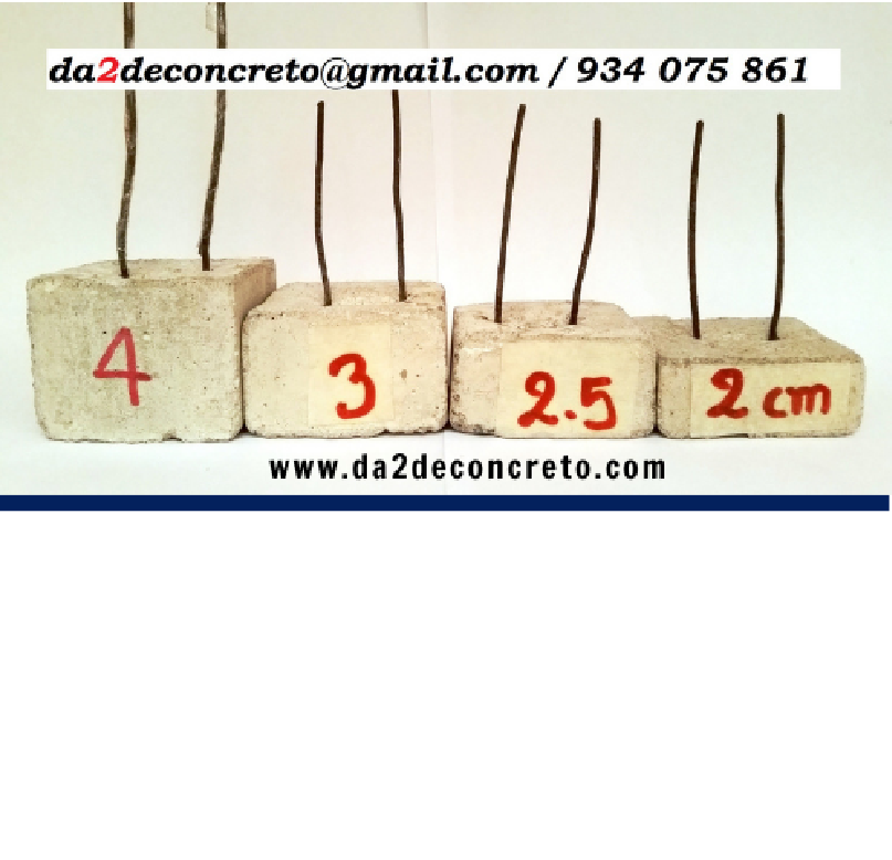 Imagen del producto Dados de concreto